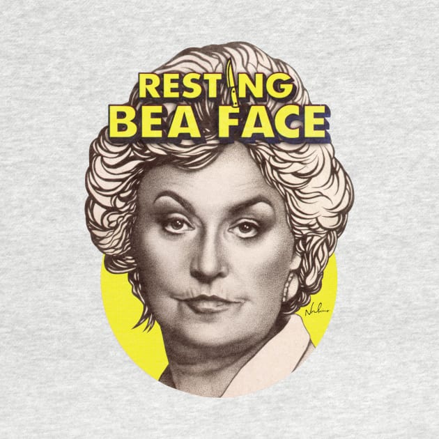 Resting Bea Face by nordacious